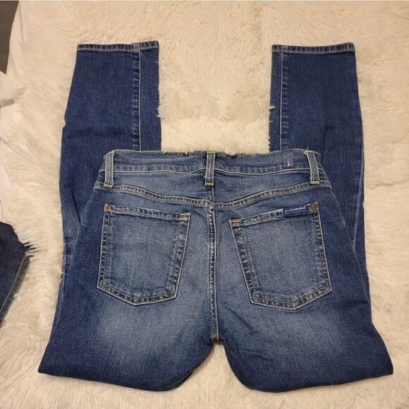 7āforāallĀ mankindāankleājeans - Picture 4 of 10